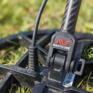 Minelab Manticore Shaft Yoke Support Insert | Coil Ear Protector & Stiffener | ASA Plastic, Lightweight and Durable
