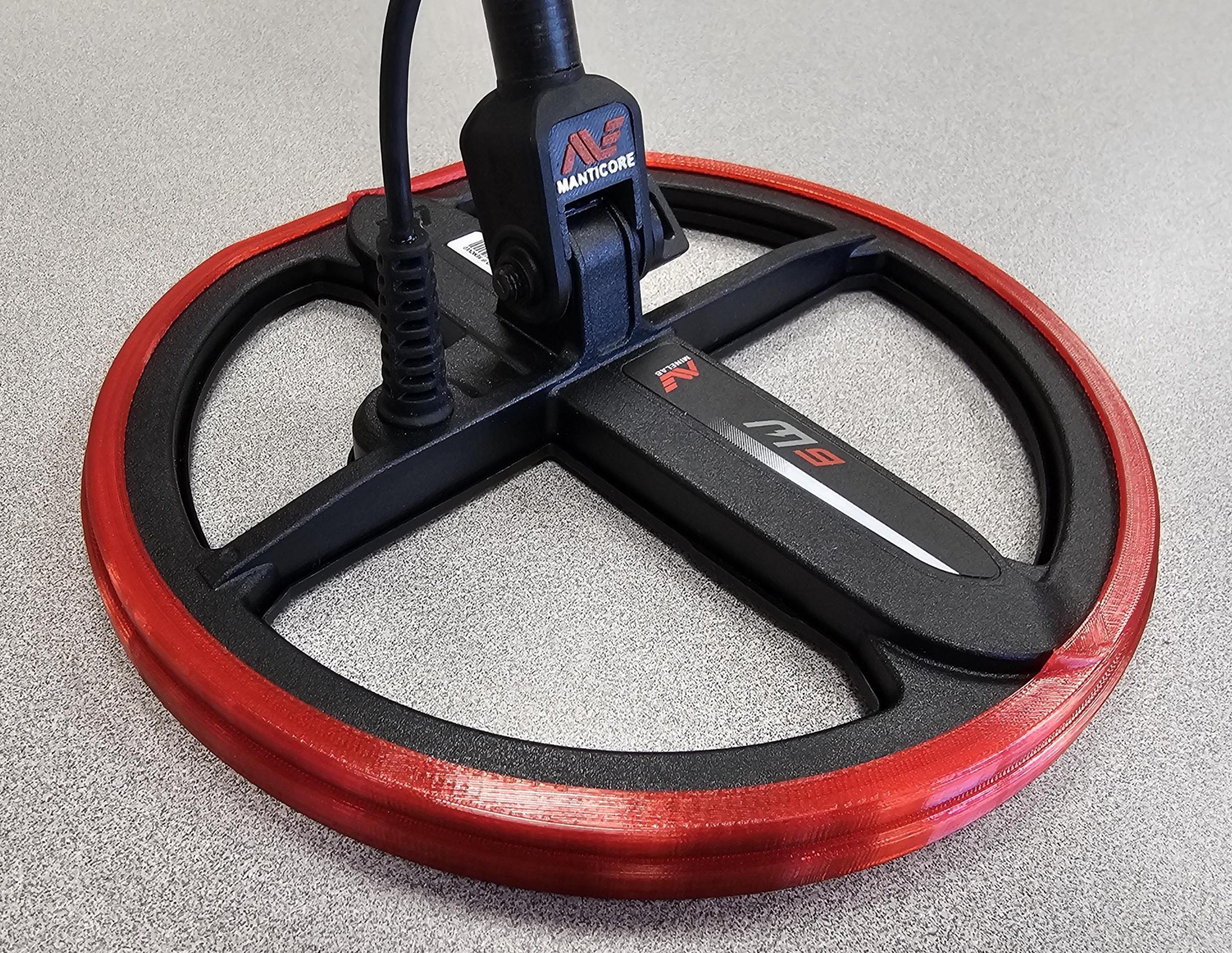 Supporto Universale Per Il Tuo Metal Detector | Adatto A Minelab Manticore, Equinox, Garrett AT Apex | Foro Regolabile 20,5 Mm