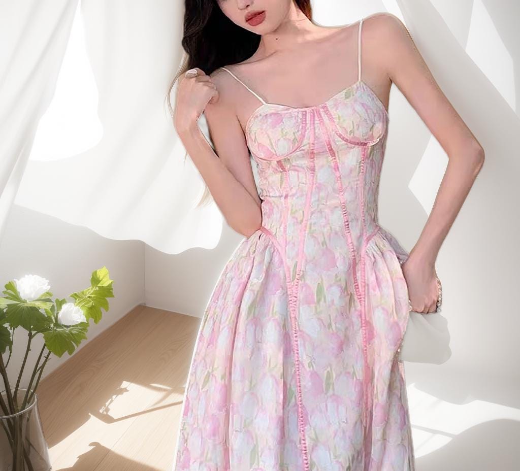 chinese dress ladies Temperance Tiered Milkmaid Maxi Dress main image 1