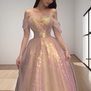 strapless open back dress Princess Zelda Costume Dress Zelda Breath Of Wild Princess Cosplay Hal –  ACcosplay main image 1