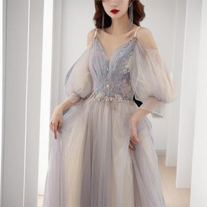 green emerald velvet dress Elegant Purple Sweetheart A-line Prom Dress,Fairy Dress,Purple Princes –  Simplepromdress
