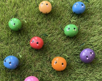 Handmade Stardew Valley Junimo Magnet