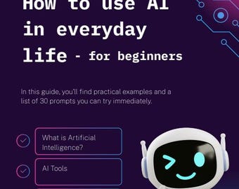 AI初心者ガイド｜簡単な日常のヒントと30のヒント｜ChatGPTを学ぶ