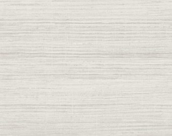 Stria - Papel pintado vinílico imitación tela de hierba Harbor Grey TP81402