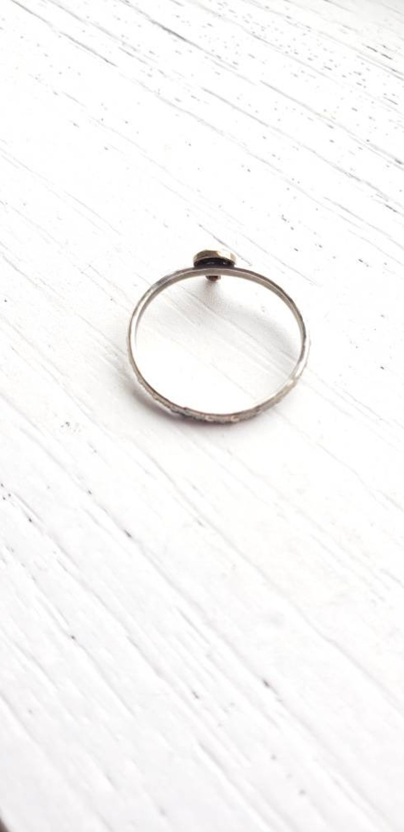 Mushroom Ring Fairy Ring Cute Stackable Ring Mushroom Etsy