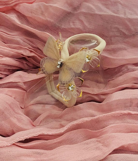 Butterfly Barefoot Baby Sandals