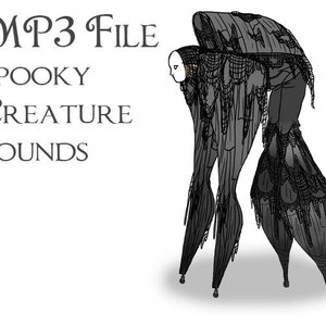 MP3 File of Stilt Spirit Sound Effects - Instant Download