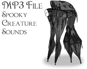 Archivo MP3 de efectos de sonido de espíritu zancudo - Descarga instantánea - Halloween