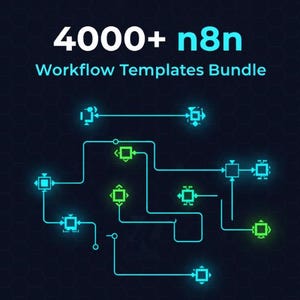 Más de 4000 plantillas de automatización N8N/integración de IA (descarga digital) imagen 2