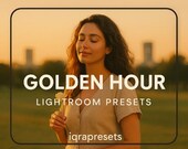 Golden Hour Lightroom Presets: Mobile & Desktop Photography Filters