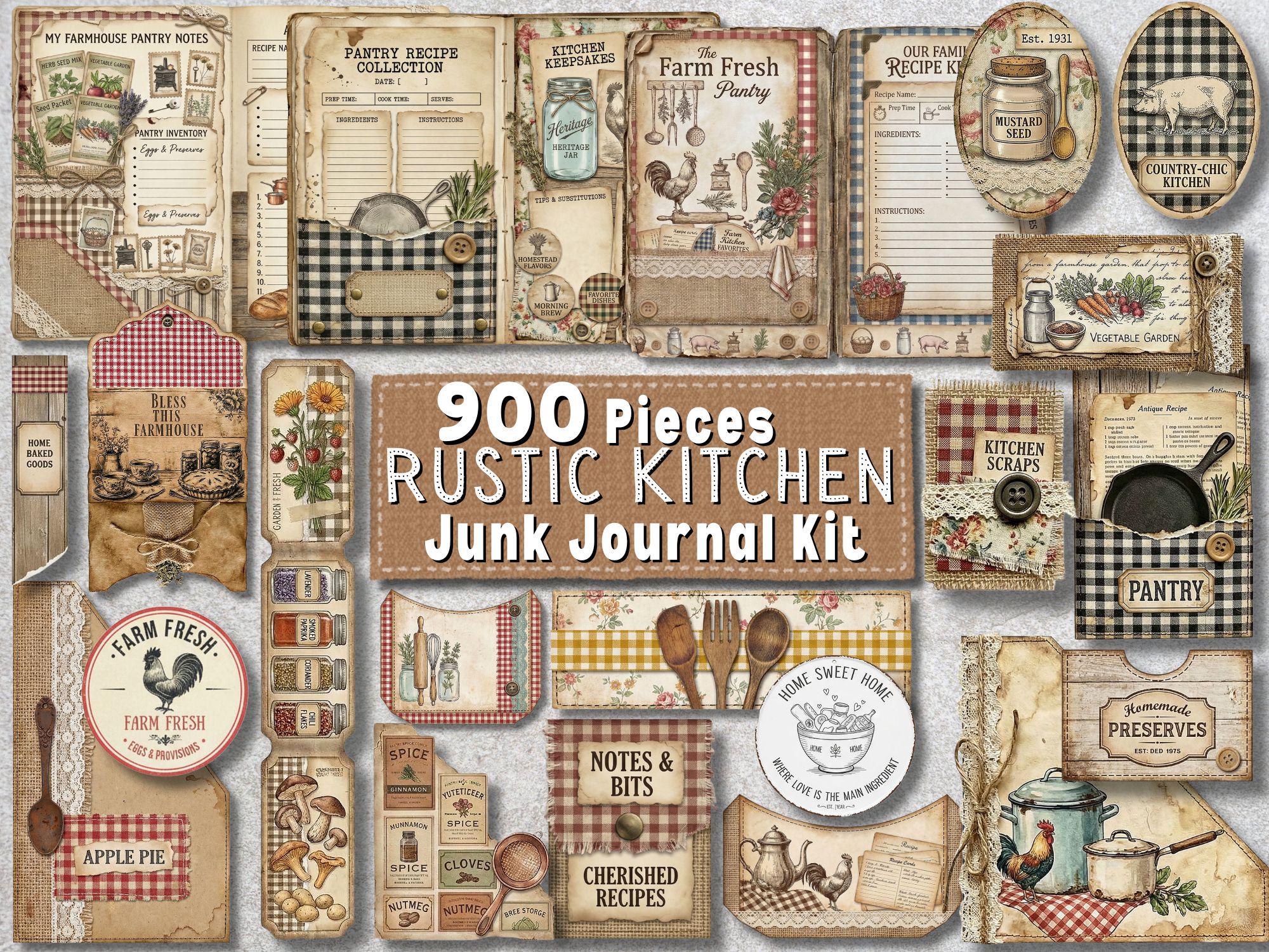 Junk journal - Etsy 日本
