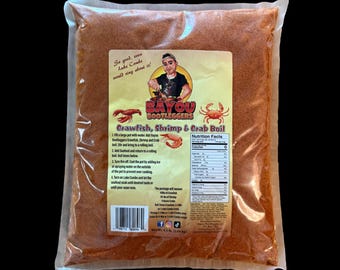 Bayou Bootleggers Crawfish, Shrimp and Crab Boil. 4.5lb bag