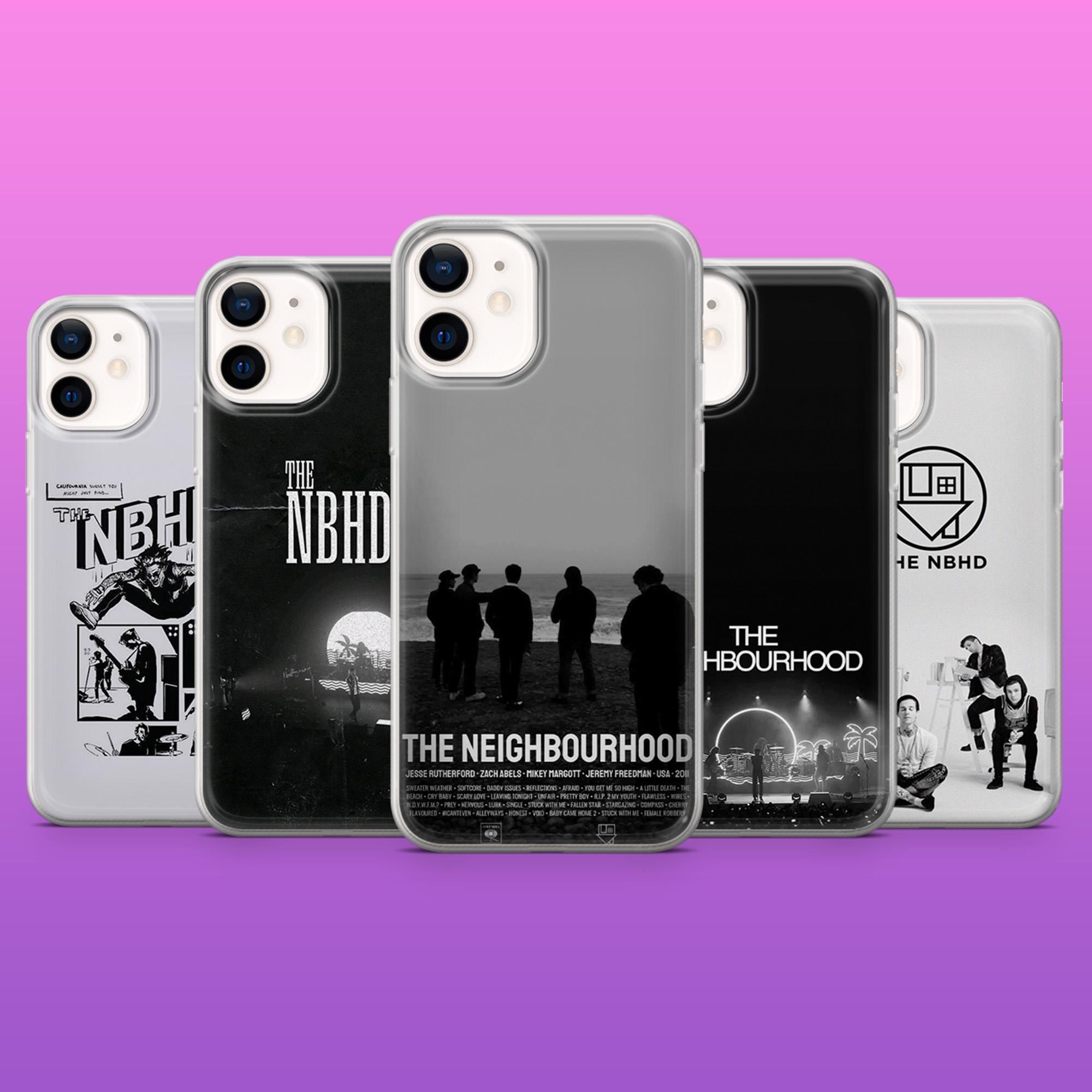 iPhoneケース NEIGHBORHOOD - NEIGHBORHOOD IPHONE 11PRO CASE The neighbourhood band Phone Case Silicone PC+TPU Case for