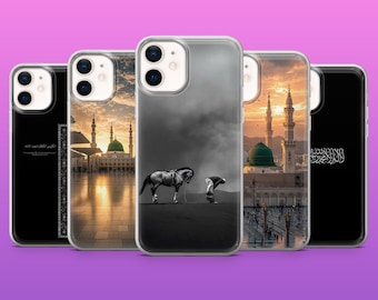 Islamic Phone Case Muslim Arabic Cover for iPhone 17Pro, 16, 15, 14, 13, 12, Samsung S25, S24, S23Fe, S22, A16, A26, A56, Pixel 10, 9Pro