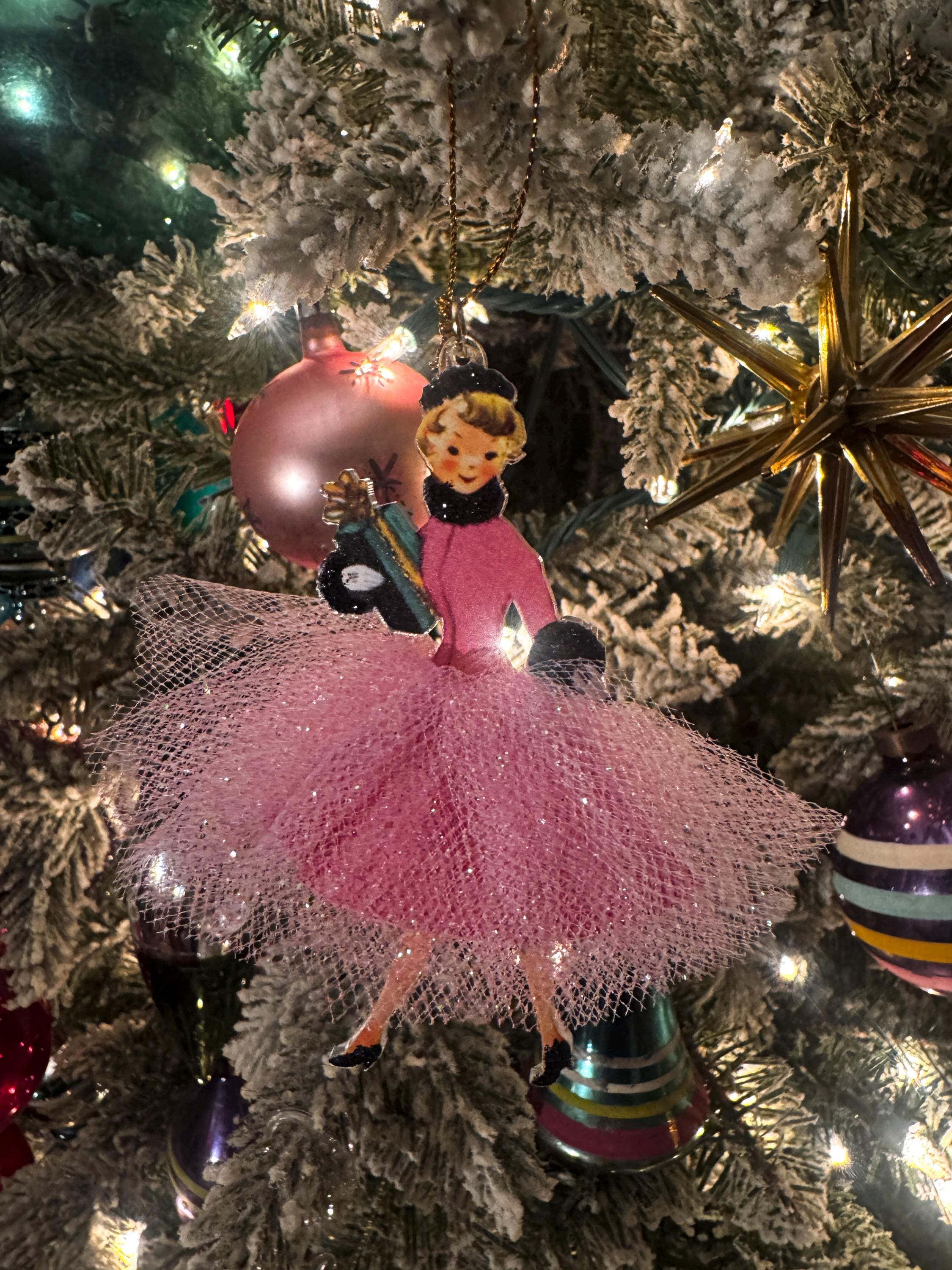Vintage Inspired Ornaments - Etsy