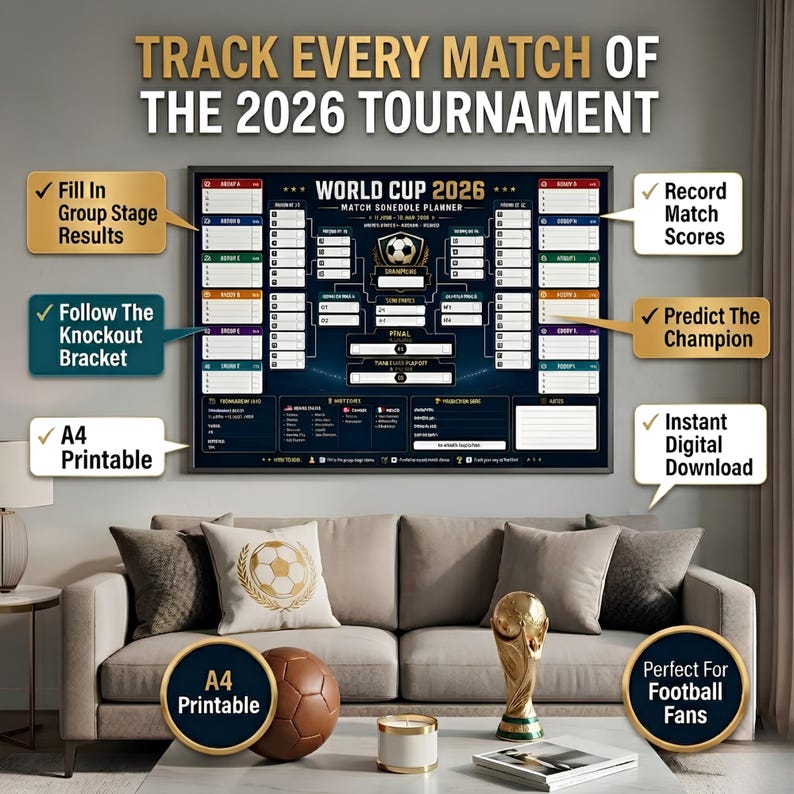World Cup 2026 Schedule Planner Printable Soccer Bracket Tracker All world-cup-2026-schedule-planner-printable-soccer-bracket-tracker-all