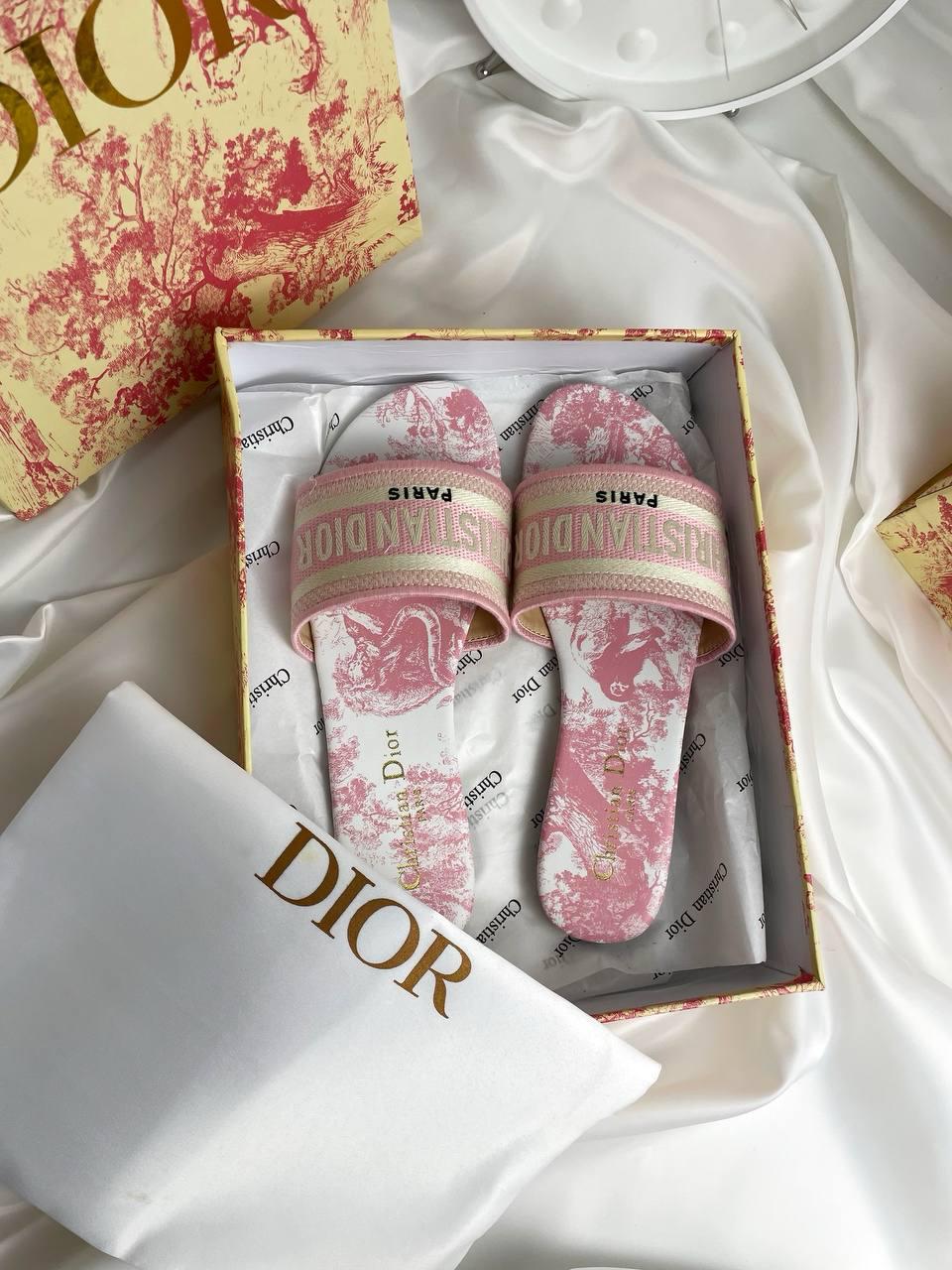 Pink Dior Shoes - Etsy