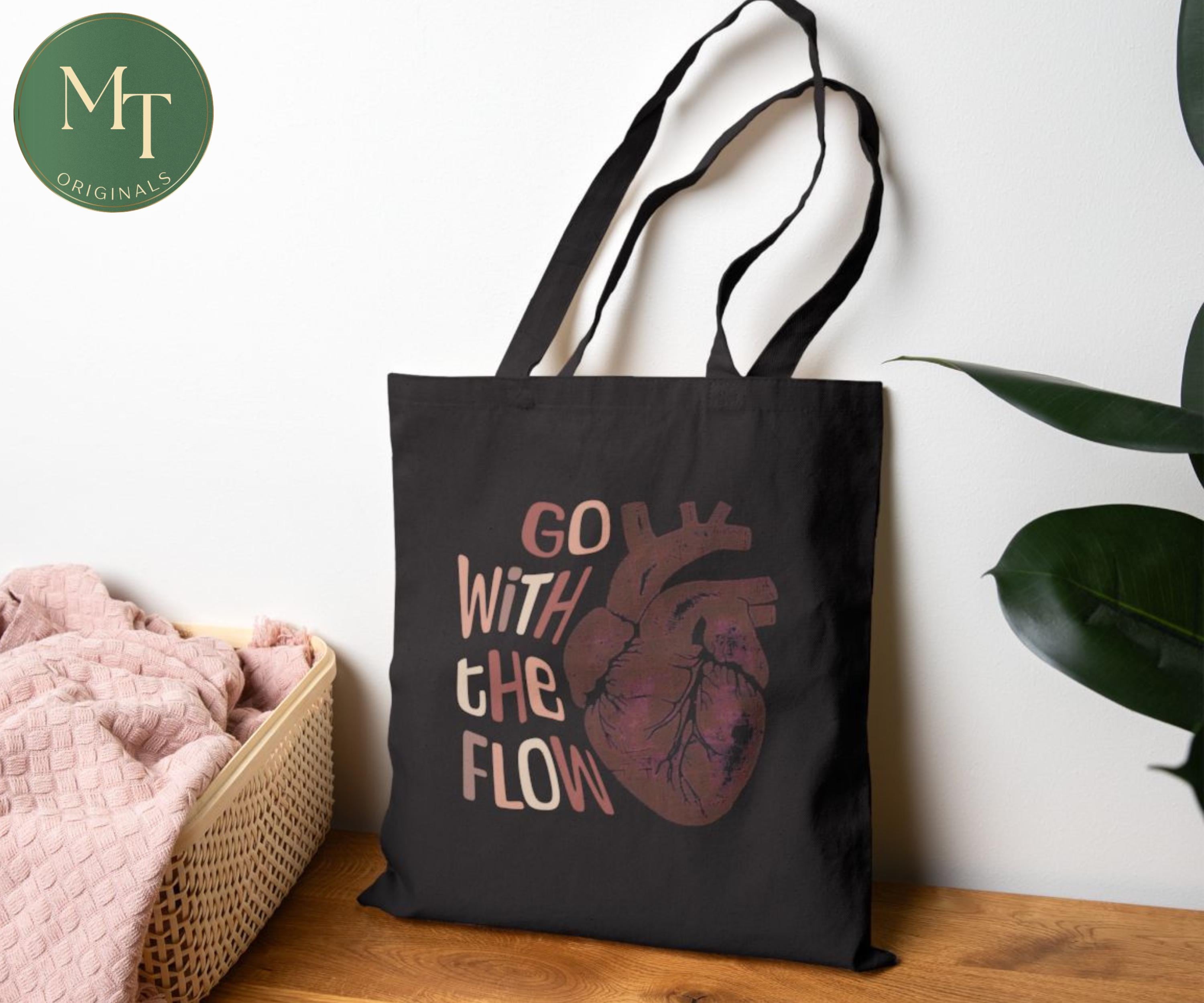 Anatomical heart tote bag - Etsy 日本