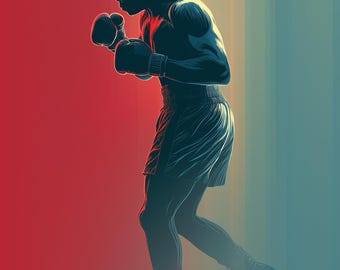 Muhammad Ali Ring Moments Mobile Wallpapers Set: 5 Cinematic Heavyweight 4K Designs (Digital Download)