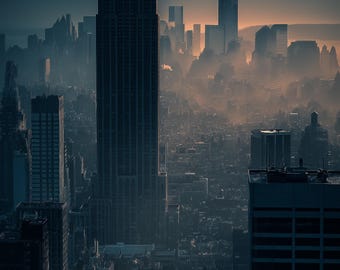 3D City Mobile Wallpaper: 10 World Cities 4K Designs (Digital Download)