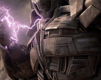 Transformers Mecha Mobile Wallpaper: 6 Character Art 4K Gaming Designs (Digital Download)