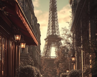 City Cafe Wallpaper Collection: 10 Global Designs (3D Mobile Art)