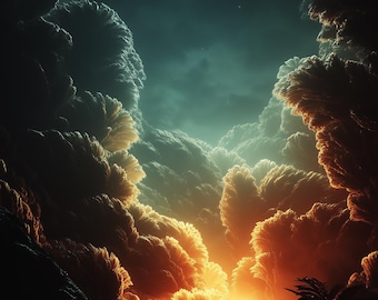 AI Art Mobile Wallpapers: 4K Algorithmic & Fractal Patterns (Digital Download)