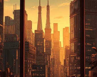 Anime Tokyo Cafe Mobile Wallpaper: 10 Cafe Scene 4K Designs (Digital Download)