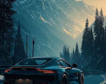 Nature Car Mobile Wallpaper: 10 Luxury Cars 4K (Digital Download)