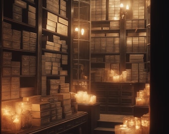 Harry Potter Wizarding World Mobile Wallpaper: 7 Magical Scenes 4K (Digital Download)