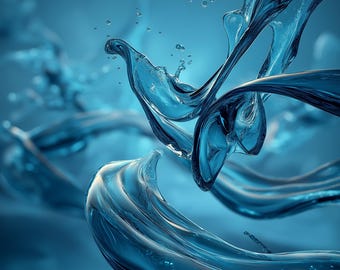 Abstract Glass Art Wallpapers, Minimalist Mobile Designs (8 Digital 4K)