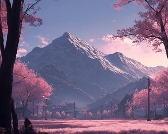 Anime Adventure Mobile Wallpaper: 10 Nostalgic Fantasy 4K Designs (Digital Download)