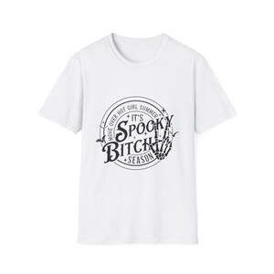 Spooky Season Unisex T-Shirt, Halloween Tee, Autumn Apparel, Casual Wear, Gift for Her/Him, Fall Fashion