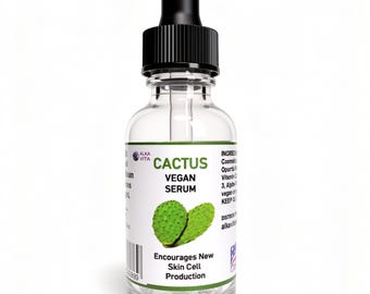 Cactus Nopal gezichtsserum huidverjonging natuurlijk 1 oz