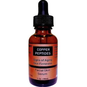 Copper Peptides Amino Acid Natural Anti-aging Skin Serum 1 oz