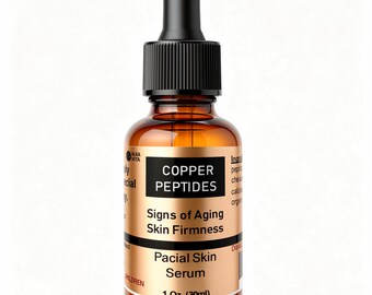 Copper Peptides Facial Serum Skin Age Defying Intensive Factor 1 oz