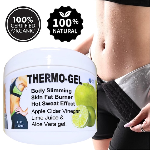 Body Slimming Sculpting Topical Gel Apple Cider Vinegar & Lime Juice 4 Oz -  Etsy