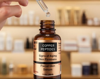 Copper Peptides Facial Serum Skin Age Defying Intensive Factor 1 oz