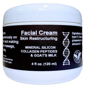 Facial Cream Silicon & Collagen Skin Restructuring Anti-wrinkle