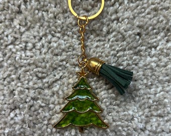 Llavero de árbol de Navidad