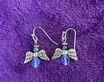 Pendientes de ángel