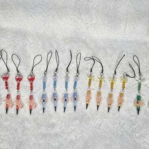 BTS MIC Phone Strap.