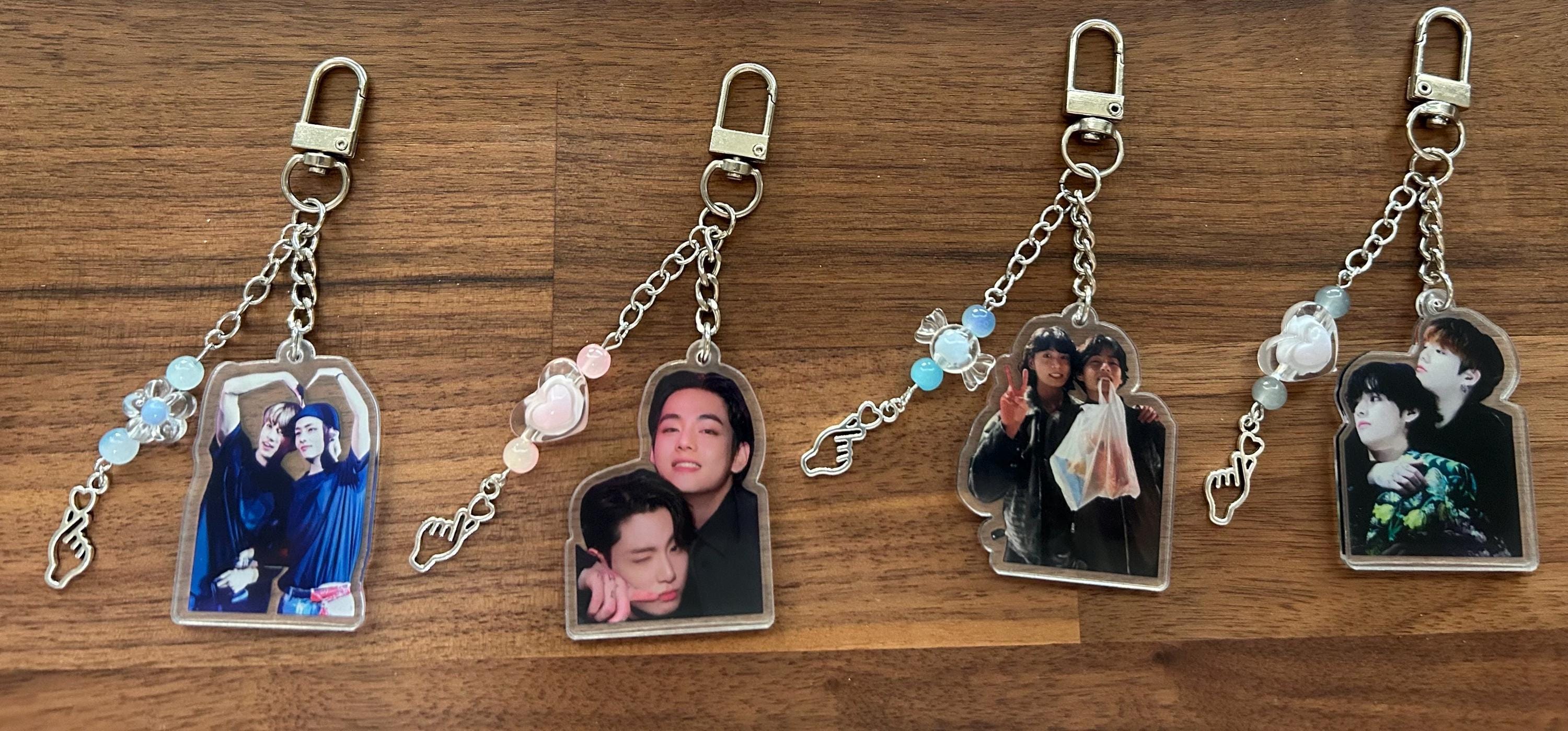 Jungkook Keychain - Etsy