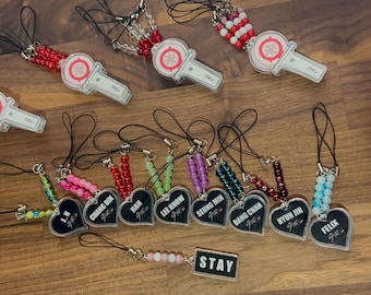 Stray Kids LoveSTAY Phone Charm
