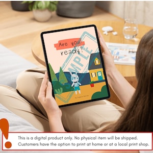 Geschwisterbuch zum Ausdrucken – Bruder freut sich auf das neue Baby | Digitale Geschichte für Kinder (PDF Download)