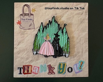 Pines de esmalte malvados: Insignia de pin buena y malvada