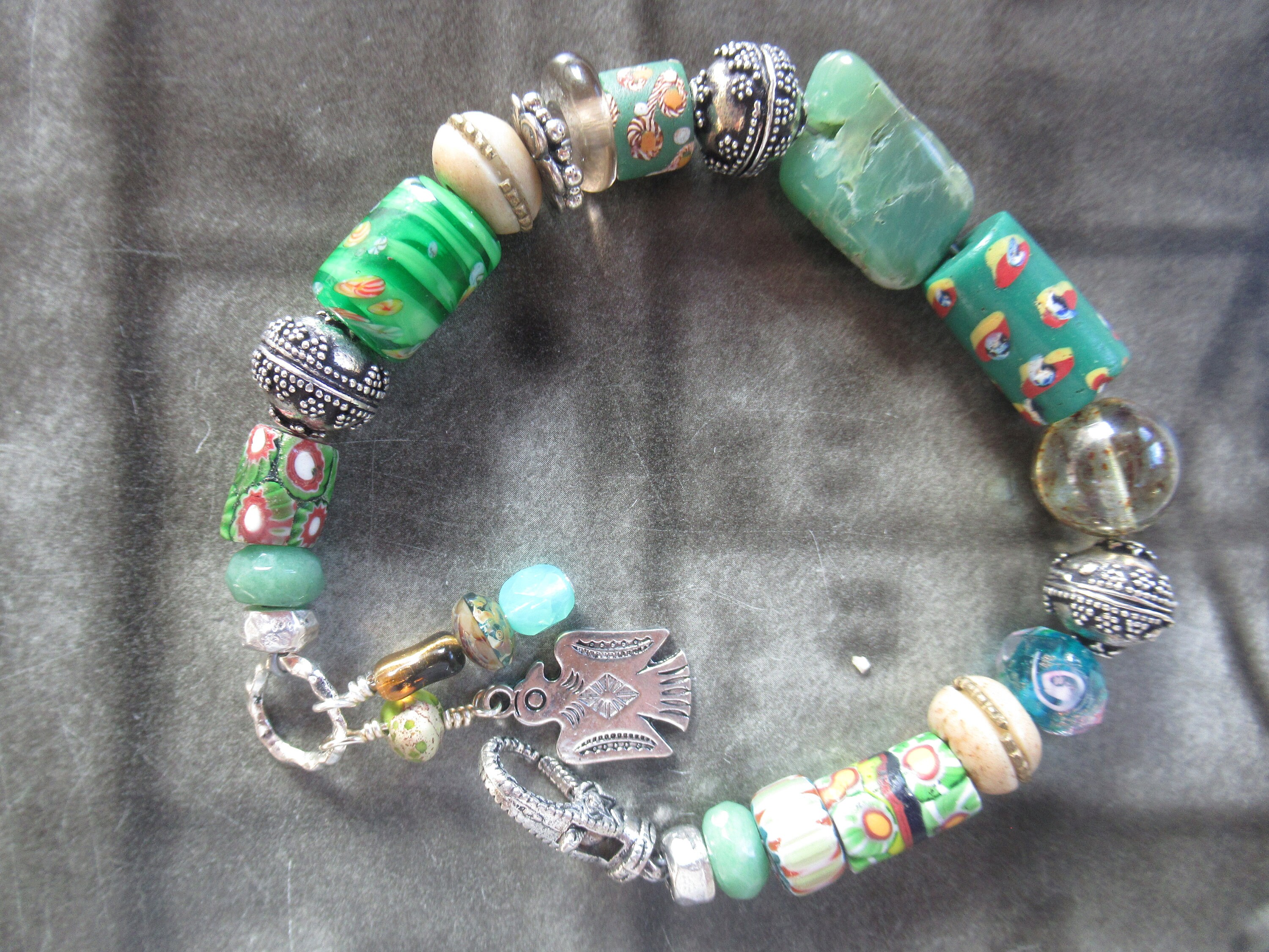 Millefiori Essentials ラインの香りのブレスレット Japanese Millefiori Bracelet - Etsy