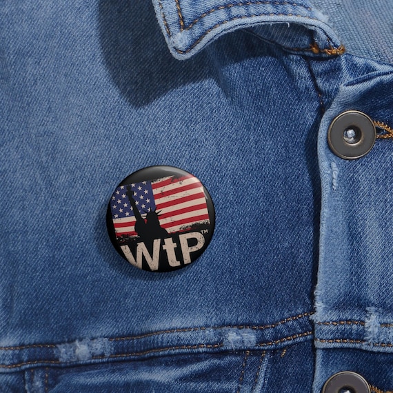 Custom Pin Buttons (Minimum of 10 @ 3.00 each)