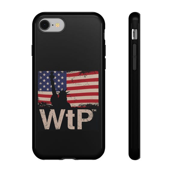 American Flag Phone Case: Durable, Impact-Resistant, Patriotic Design