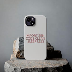 Groovy Python Developer Phone Case - Vintage Python Coder Occasion Gift image 3